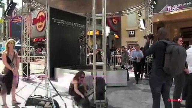 Arnold Schwarzenegger, Emilia Clarke, Sylvester Stallone... Tous présents à l'avant-première de Terminator Genisys
