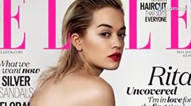 Topless, Rita Ora dévoile son tatouage