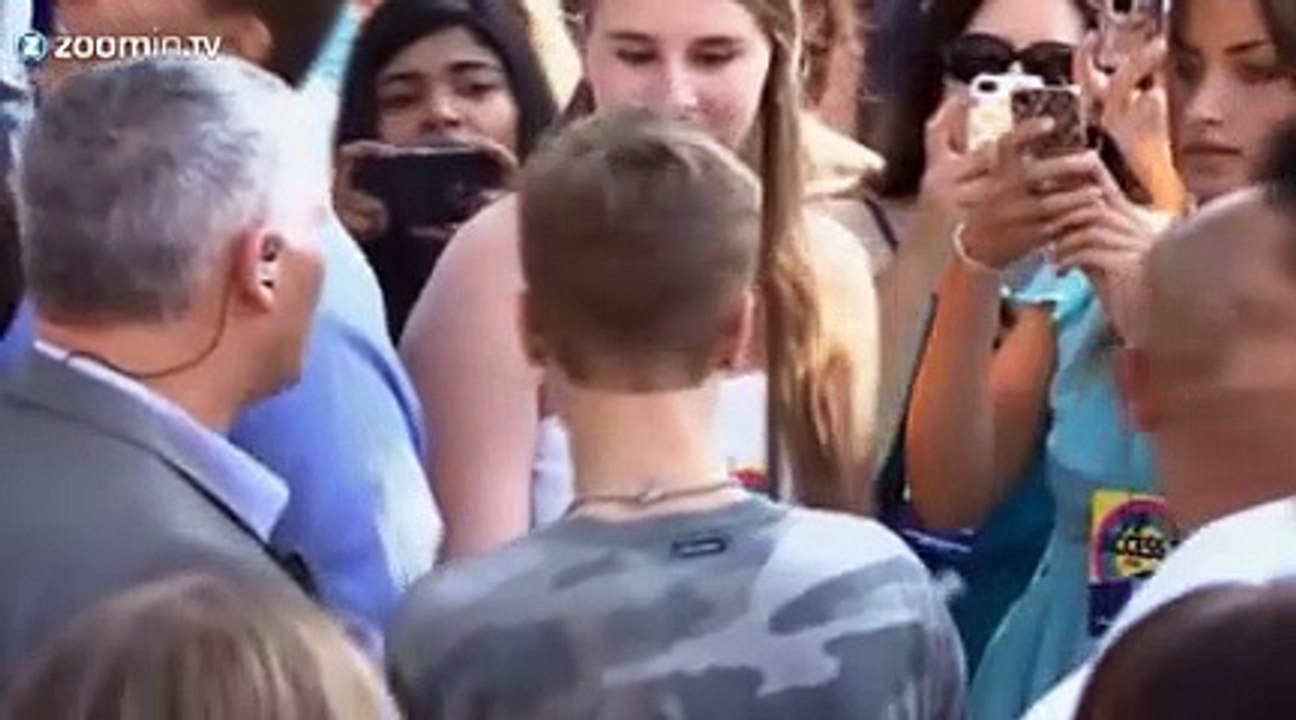 Bieber veut aller un peu plus près des étoiles