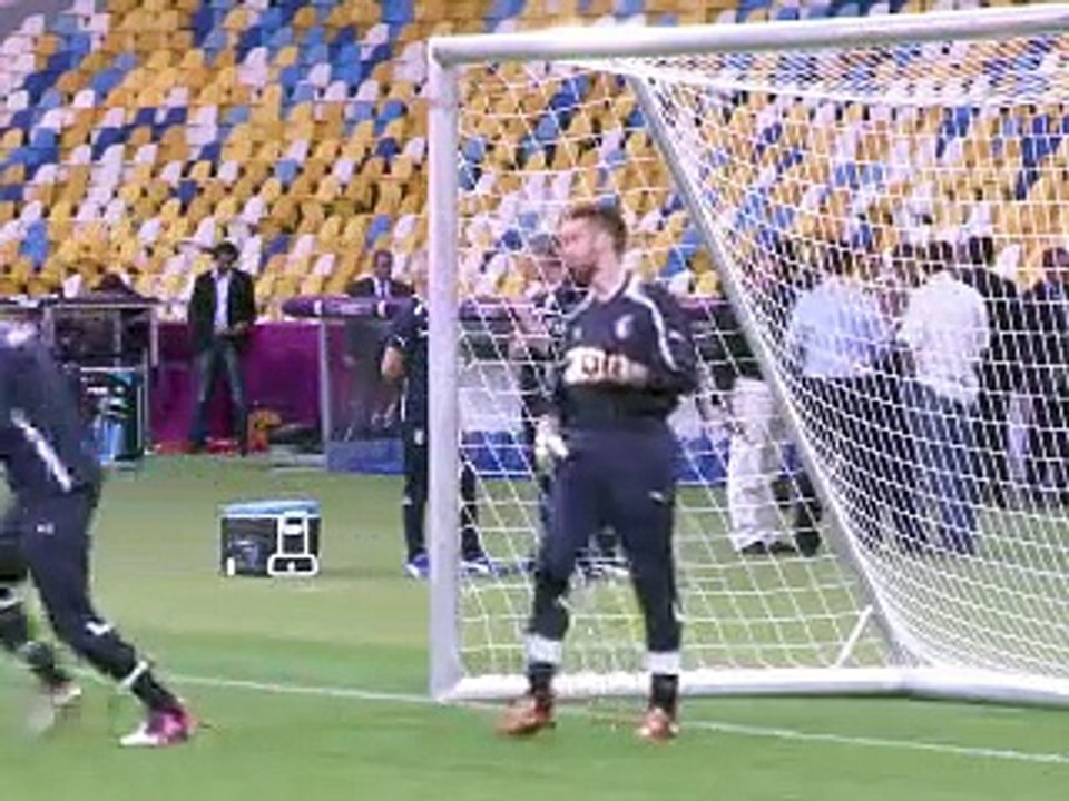 Euro: pas de place pour les faibles, les costauds sont là en demi-finales