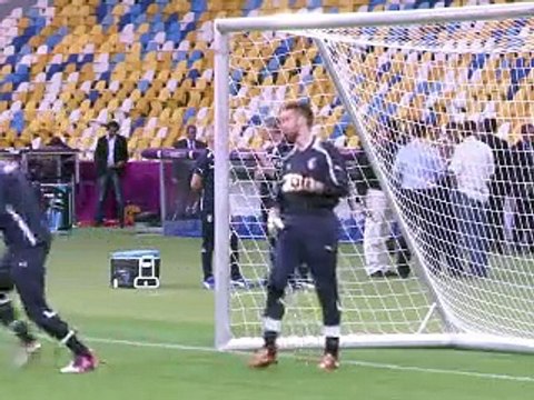 Euro: pas de place pour les faibles, les costauds sont là en demi-finales