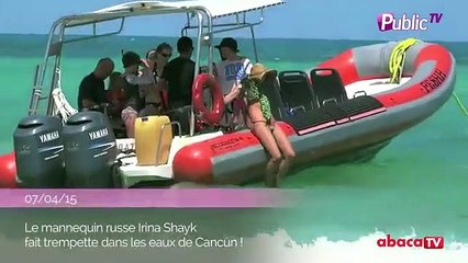 Exclu Vidéo : Irina Shayk : affiche son incroyable corps sur les plages de Cancún !