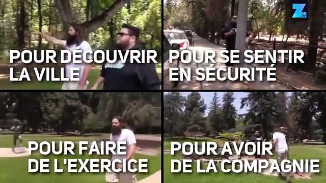 Le Uber de la marche : idée de génie ou idée folle ?