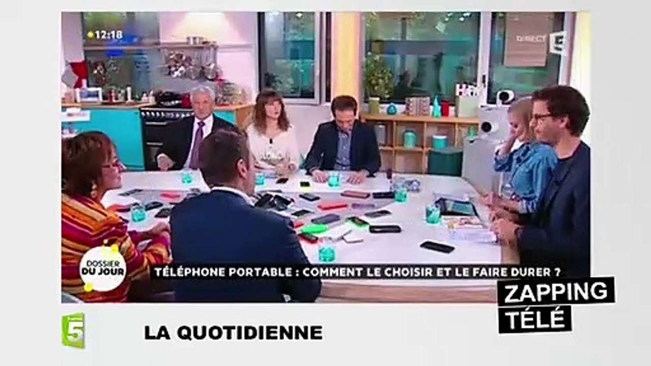 Michel Drucker : "Je suis un peu timbré, mais pour faire notre métier faut avoir un grain quand même"