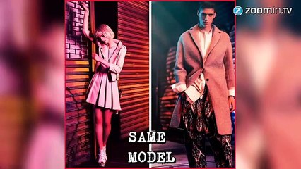 Rain Dove, nouvelle égérie du mannequinat androgyne