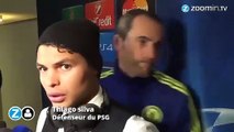 Thiago Silva: 'Match nul mais on méritait la victoire'