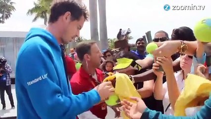 Andy Murray, le tennisman qui défend les femmes