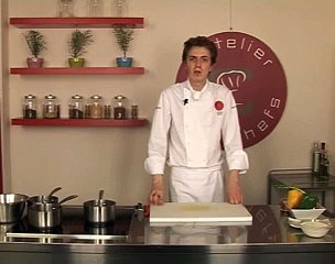 Mousse aux poivrons jaunes, rouges et verts