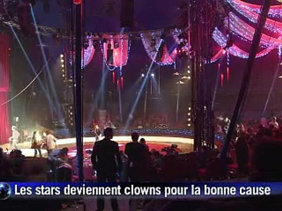 Gala de l'Union des Artistes: clowns et acrobates d'un soir pour la bonne cause