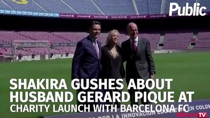 Vidéo : Shakira : Sa déclaration d’amour à Gerard Piqué !