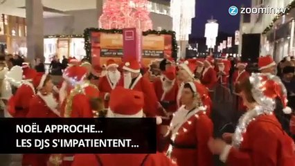 Et à Noël, ils font quoi vos DJs préférés ?