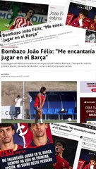 El FC Barcelona anuncia el fichaje de Joao Félix