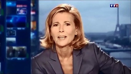 Toutes ces fois où Claire Chazal s'est emmêlée les pinceaux en direct