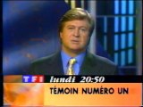 TF1 - 27 Février 1994 - Pubs, bandes annonces, JT Nuit, météo (Alain Gillot-Pétré)
