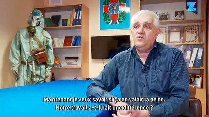 Qui sont les 'liquidateurs', les héros de Tchernobyl ?