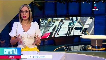 Manifestantes agreden a un automovilista en la autopista México-Pachuca