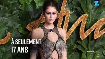 Kaia Gerber est le mannequin de l'année