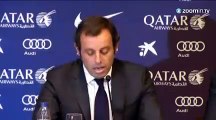 FC Barcelone : le président jette l'éponge