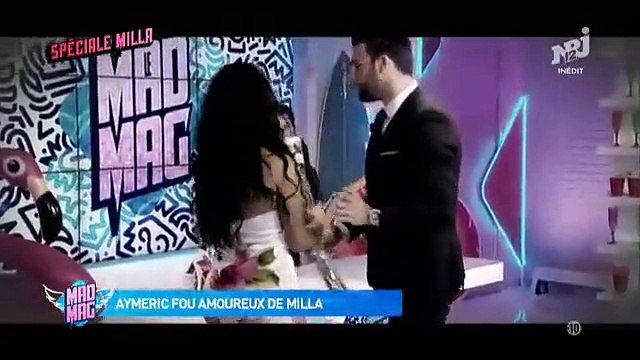 Mad Mag : Aymeric Bonnery déclare ENFIN sa flamme à Milla Jasmine !