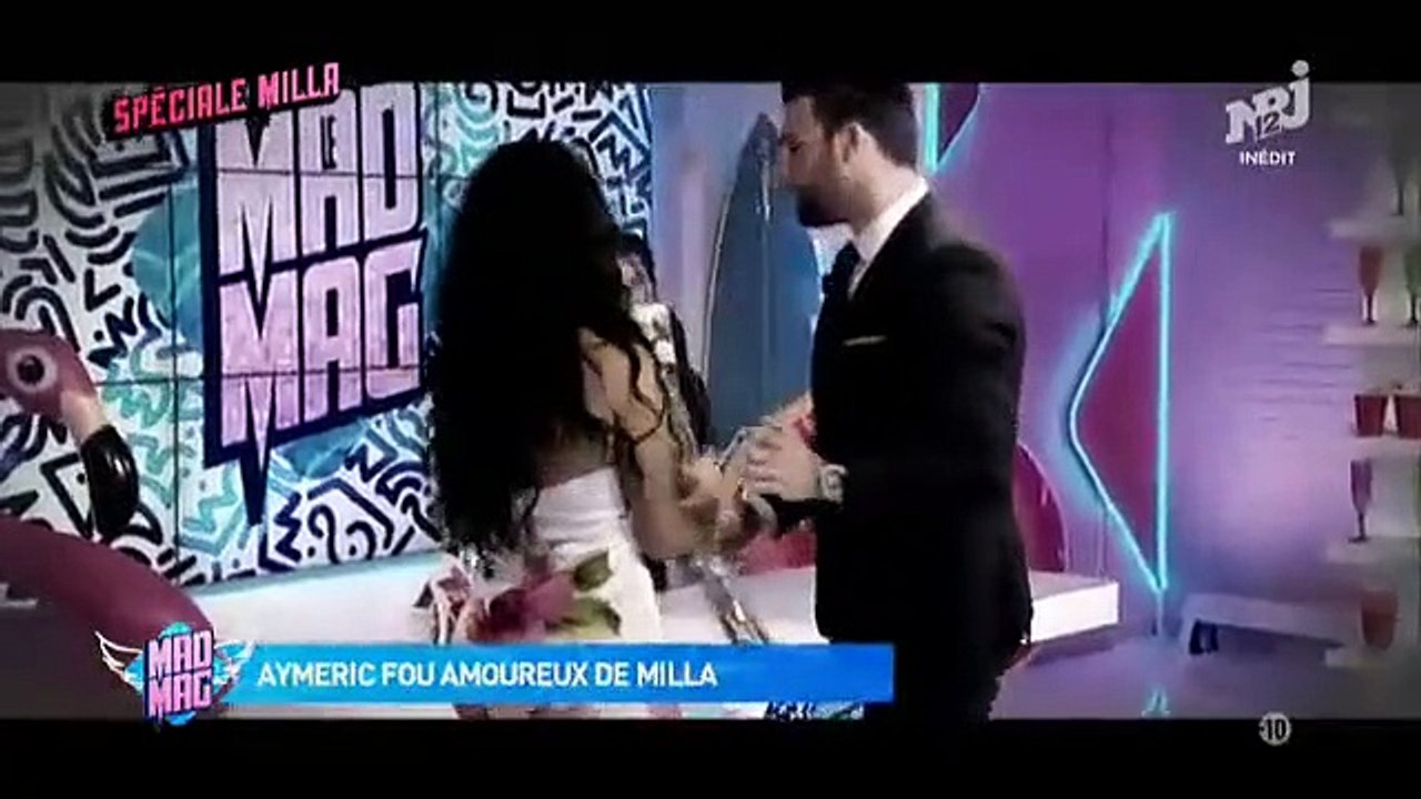 Mad Mag : Aymeric Bonnery déclare ENFIN sa flamme à Milla Jasmine !