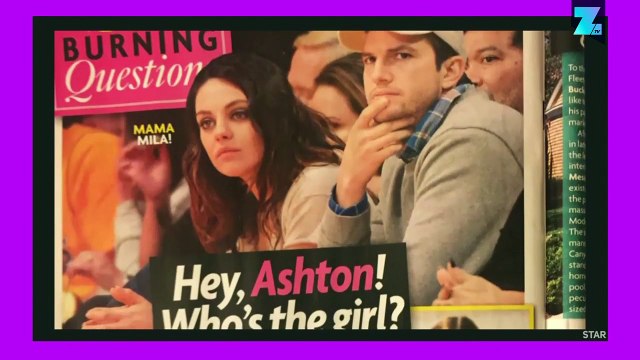 Ashton Kutcher trompe Mila Kunis avec sa cousine ?