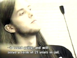Kristian Vikernes, condamné à 21 ans de prison pour meurtre, sourit