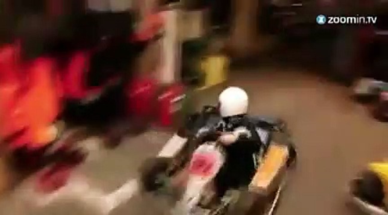 Garer un kart n'a jamais paru aussi facile