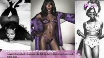 Exclu Vidéo : Naomi Campbell : A 45 ans, elle fait de la concurrence à Kendall, Cara, Gigi …