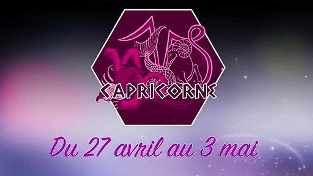 CAPRICORNE : À priori rien de devrait vous empê...