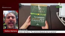 Helios Herrera nos habla sobre su libro 