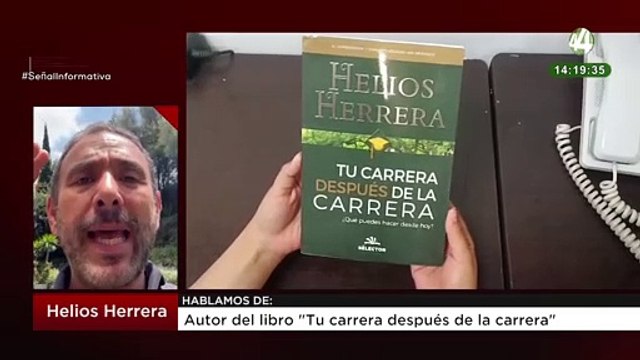Helios Herrera nos habla sobre su libro Tu carrera después de la carrera