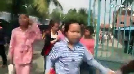 Cambodge : la police ouvre le feu sur des manifestants