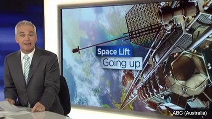 Découvrez l'ascenseur de l'espace !