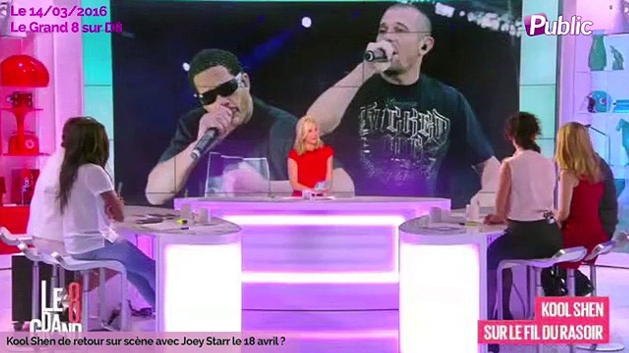 Exclu vidéo : Kool Shen de retour sur scène avec Joey Starr le 18 avril à l’Olympia ?