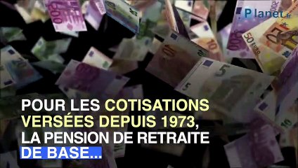 Comment vos droits à la retraite sont calculés ?