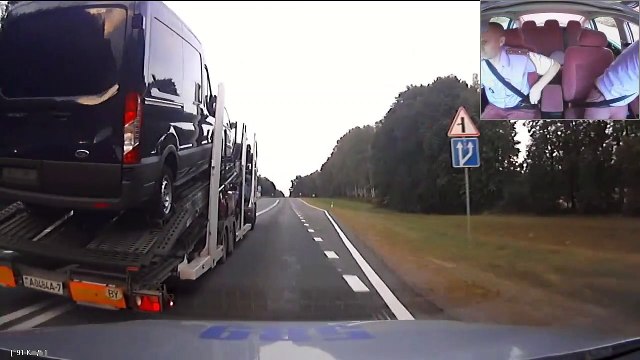 Une course-poursuite complètement folle sur 150 km !