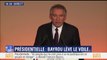 François Bayrou ne se présente pas à la présidentielle : 