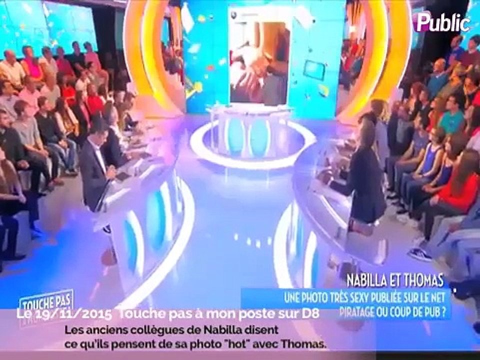 Vidéo : Les anciens collègues de Nabilla disent ce qu’ils pensent de sa photo “hot” avec Thomas !