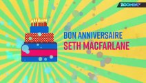 Bon anniversaire Seth Macfarlane !
