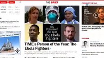 Volontaires contre Ebola: personnes de l'année du Time