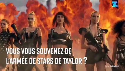 Katy Perry lâche une vidéo contre Taylor Swift