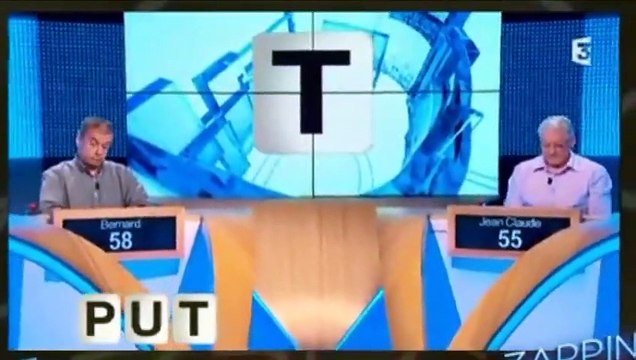 Des lettres coquines à Des Chiffres et des Lettres !