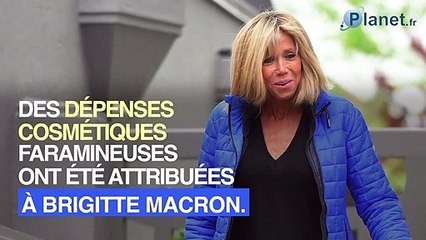 Les crèmes de Brigitte Macron à 78 000 euros : une rumeur ?