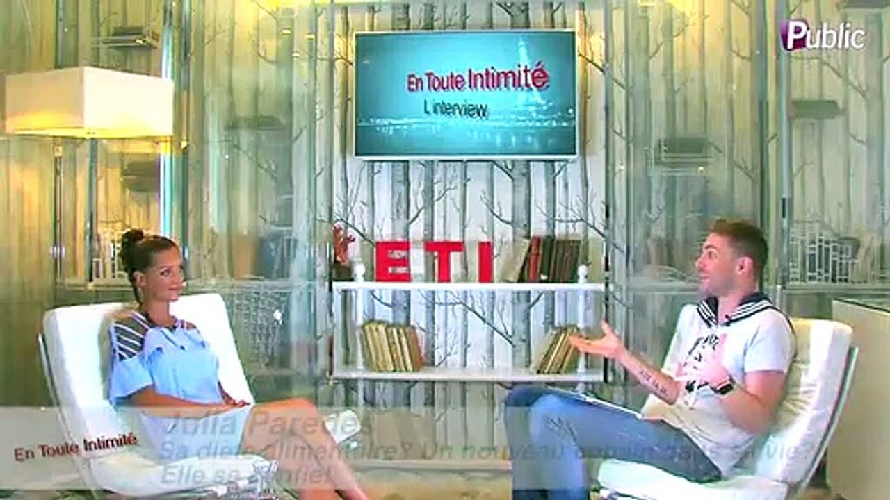En Toute Intimité : Julia Paredes (Anges 7) : Si j’ai un chéri, je n’en parlerais pas !