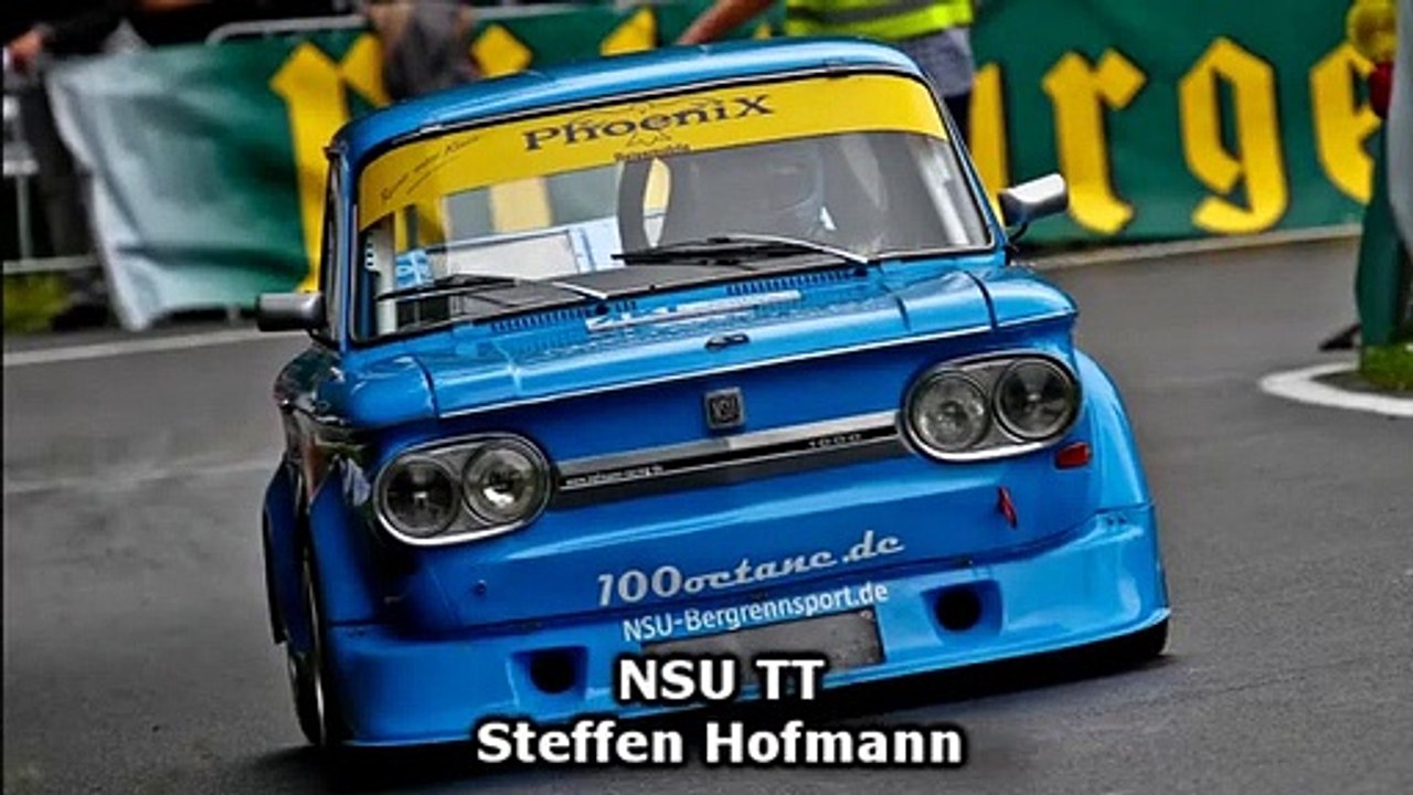 Bergrennen iberg 2010 wolsfeld 2010 trierer 2010 homburger 2010 steffen Hofmann nsu tt 100octane