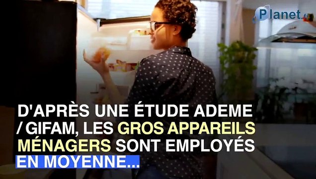 Quelle est la durée de vie des appareils ménagers ?