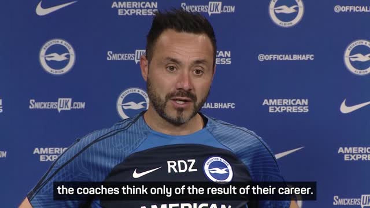 De Zerbi 'feels the responsibility' to turn Fati into a superstar