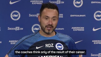 De Zerbi 'feels the responsibility' to turn Fati into a superstar