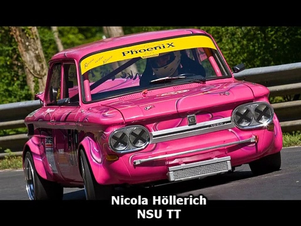 Bergrennen wolsfeld 2008 Nicola hollerich nsu tt