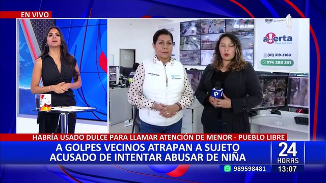 Pueblo Libre: a golpes vecinos capturan a sujeto que intentó abusar de una niña